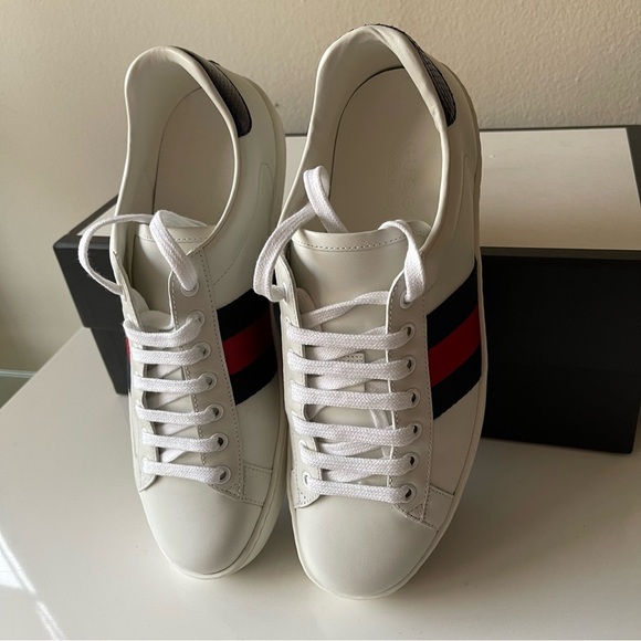 GUCCI classic sneakers AUTHENTIC - Picture 6 of 7